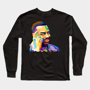 Kayode Ewumi meme Pop Art Long Sleeve T-Shirt